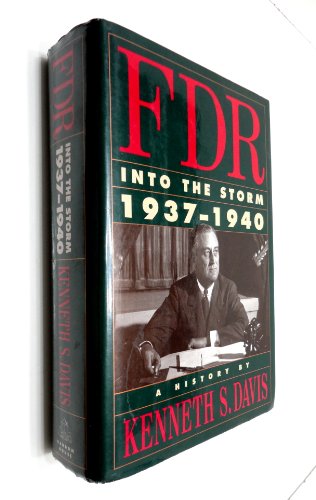 cover image FDR: Into the Storm 1937-1940
