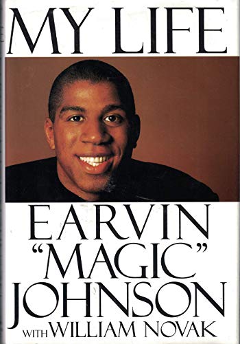 cover image Magic Johnson: My Life