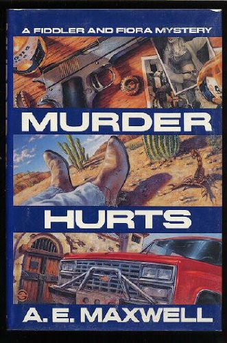 cover image Murder Hurts: A Fiddler and Fiora Mystery