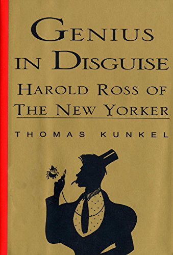 cover image Genius in Disguise:: Harold Ross of the New Yorker