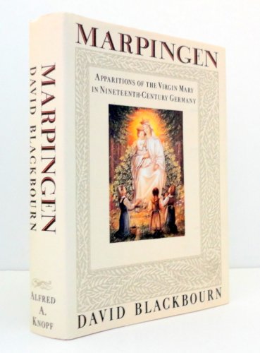 cover image Marpingen: Apparitions of the Virgin Mary in Nineteenth-Century Germany