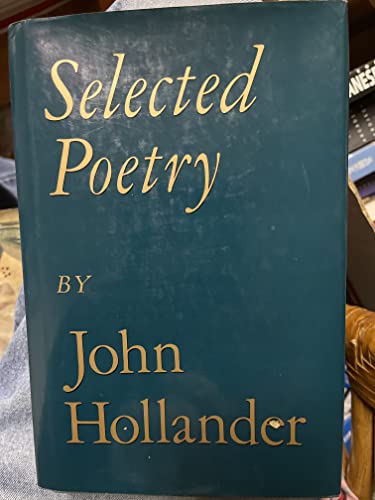 cover image Selected Poetry