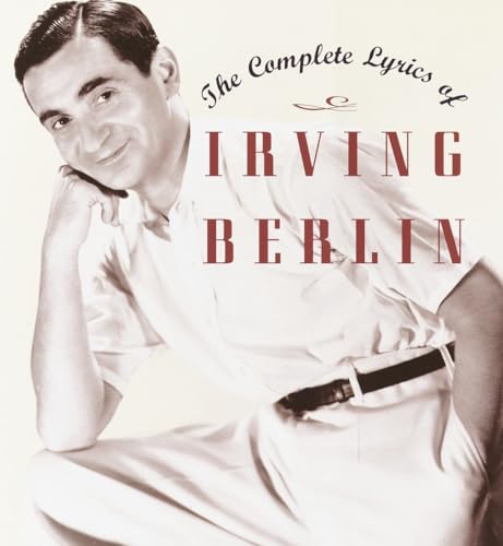 cover image The Complete Lyrics of Irving Berlin