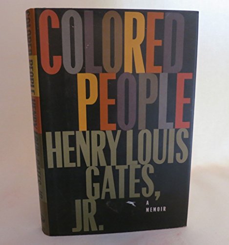 cover image Colored People: A Memoir