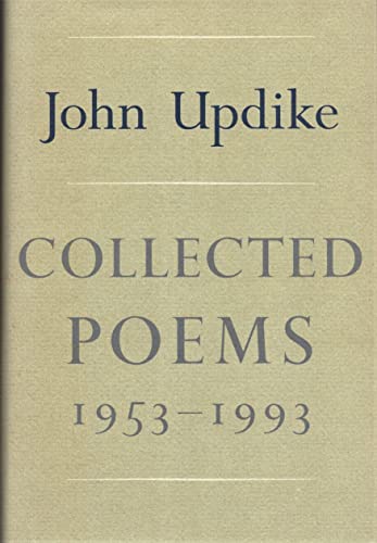 cover image Collected Poems: 1953-1993