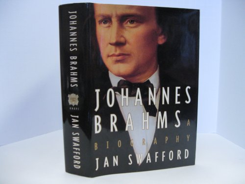 cover image Johannes Brahms: A Biography