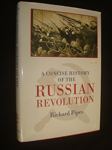 cover image A Concise History of the Russian Revolution