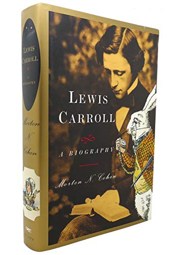 cover image Lewis Carroll: A Biography