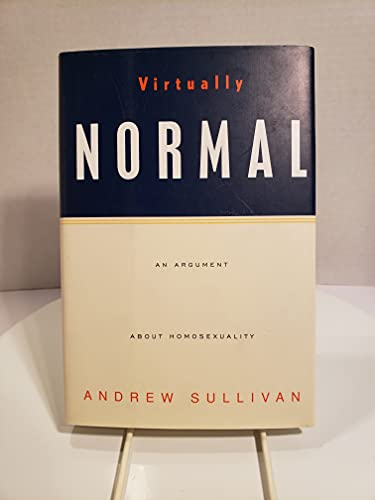 cover image Virtually Normal: An Argument about Homosexuality