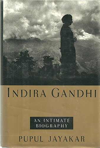 cover image Indira Gandhi: An Intimate Biography