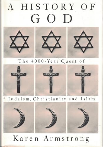 cover image History of God: The 4000-Year Quest of Judaism, Christianity, and Islam