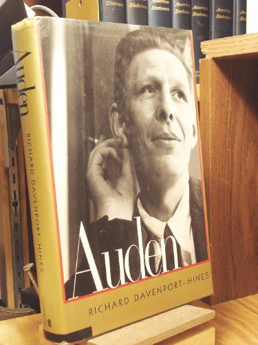 cover image Auden