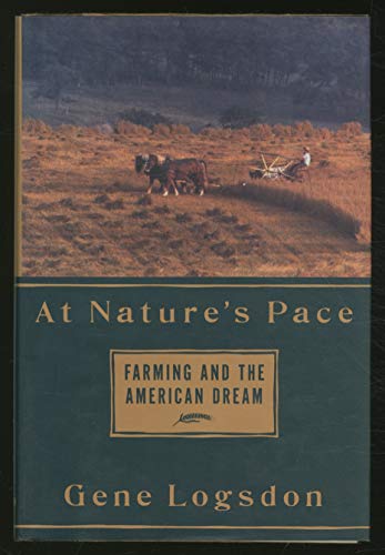 cover image At Nature's Pace: Farming and the American Dream