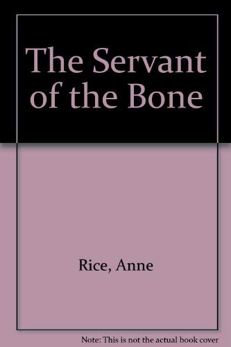 cover image Servant of the Bones