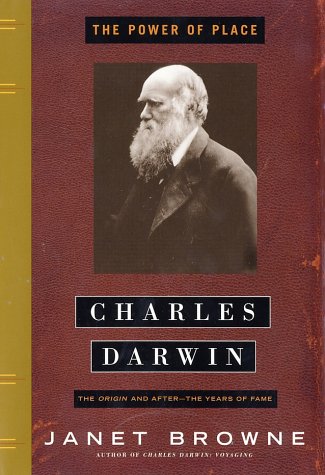 cover image CHARLES DARWIN: The Power of Place