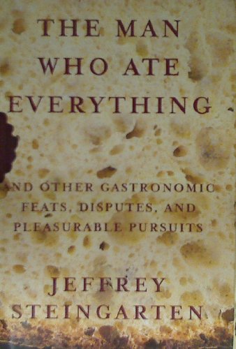 cover image The Man Who Ate Everything