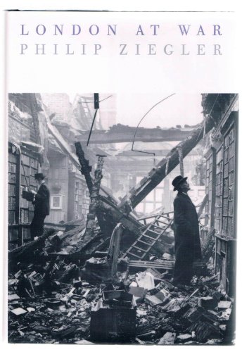 cover image London at War