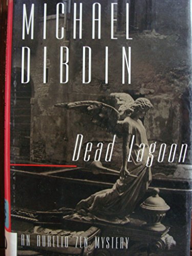 cover image Dead Lagoon: An Aurelio Zen Mystery