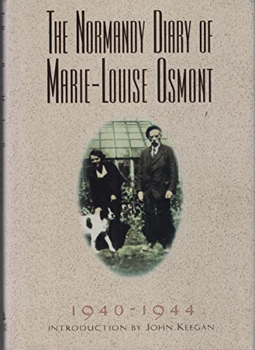 cover image The Normandy Diary of Marie-Louise Osmont:: 1940-1944