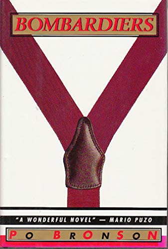 cover image Bombardiers:: A Novel of Business