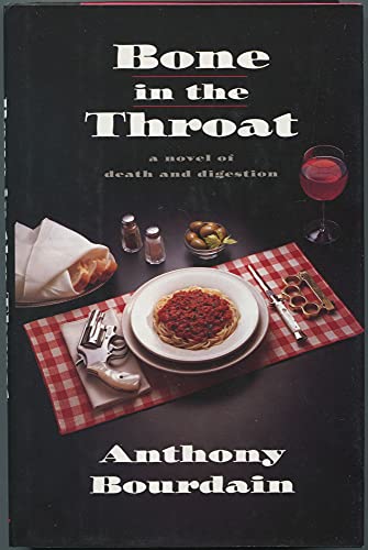 cover image Bone in the Throat:: A Novel of Death and Digestion