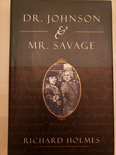 cover image Dr. Johnson & Mr. Savage
