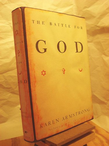 cover image The Battle for God
