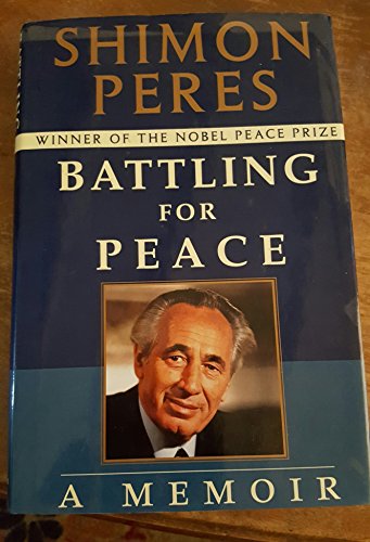 cover image Battling for Peace:: A Memoir