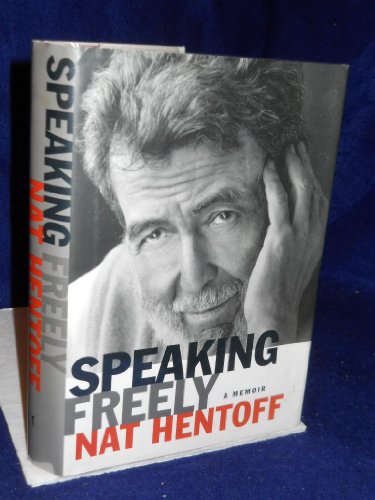cover image Speaking Freely: A Memoir