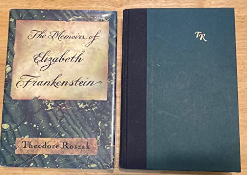 cover image The Memoirs of Elizabeth Frankenstein