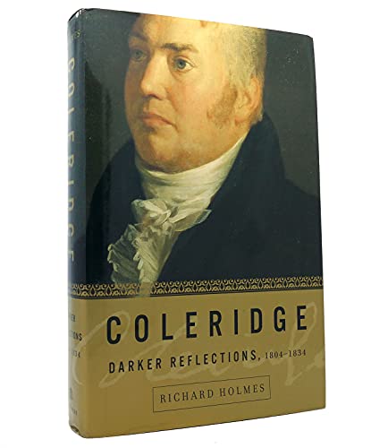 cover image Coleridge: Darker Reflections, 1804-1834