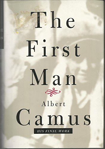 cover image The First Man
