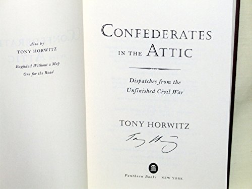 cover image Confederates in the Attic: Dispatches from the Unfinished Civil War