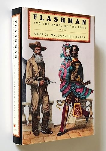 cover image Flashman and the Angel of the Lord