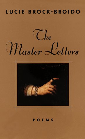 cover image The Master Letters: Poems