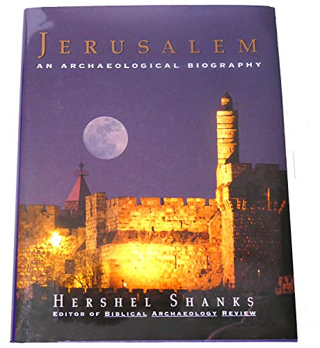 cover image Jerusalem:: An Archaeological Biography