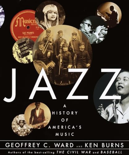 cover image Jazz: A History of America's Music