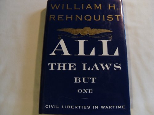cover image All the Laws But One