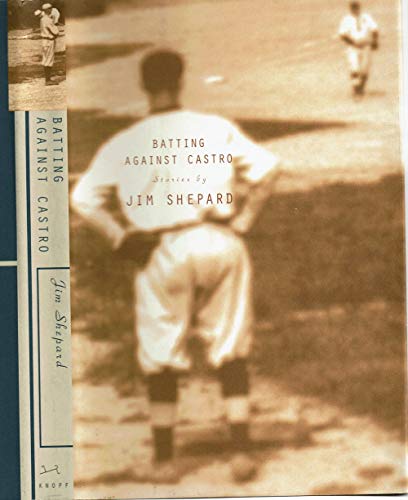 cover image Batting Against Castro: Stories