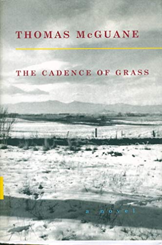 cover image THE CADENCE OF GRASS