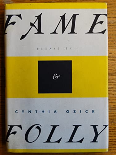 cover image Fame and Folly: Essays