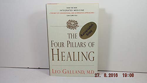 cover image Four Pillars of Healing: How the New Integrated Medicine Can Cure You...