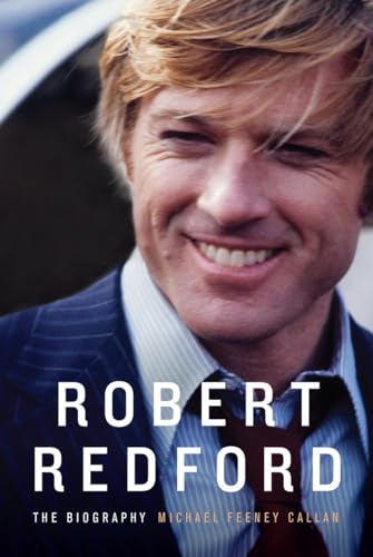 cover image Robert Redford: The Biography