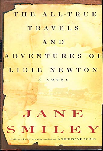 cover image The All-True Travels and Adventures of Lidie Newton