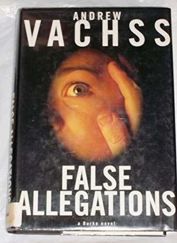 cover image False Allegations: A Burke Novel