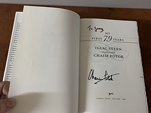 cover image My First 79 Years