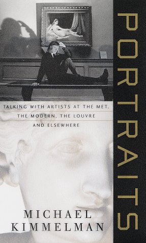 cover image Portraits: Talking with Artists at the Met, the Modern, the Louvre, and Elsewhere