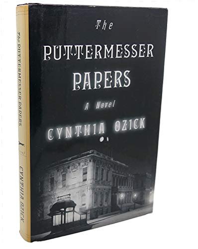 cover image The Puttermesser Papers