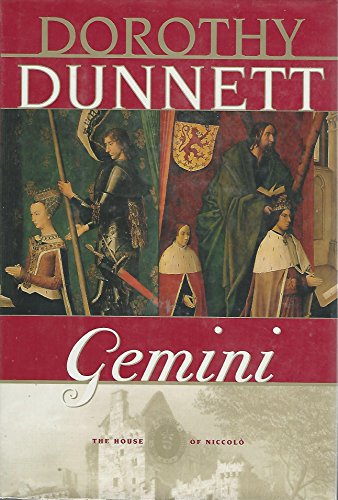 cover image Gemini: The Eighth Book of the House of Niccolo