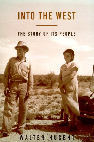 cover image Into the West: The Story of Its People